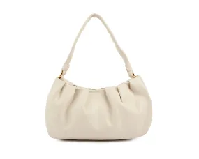 Clau Ivory Baguette Bag