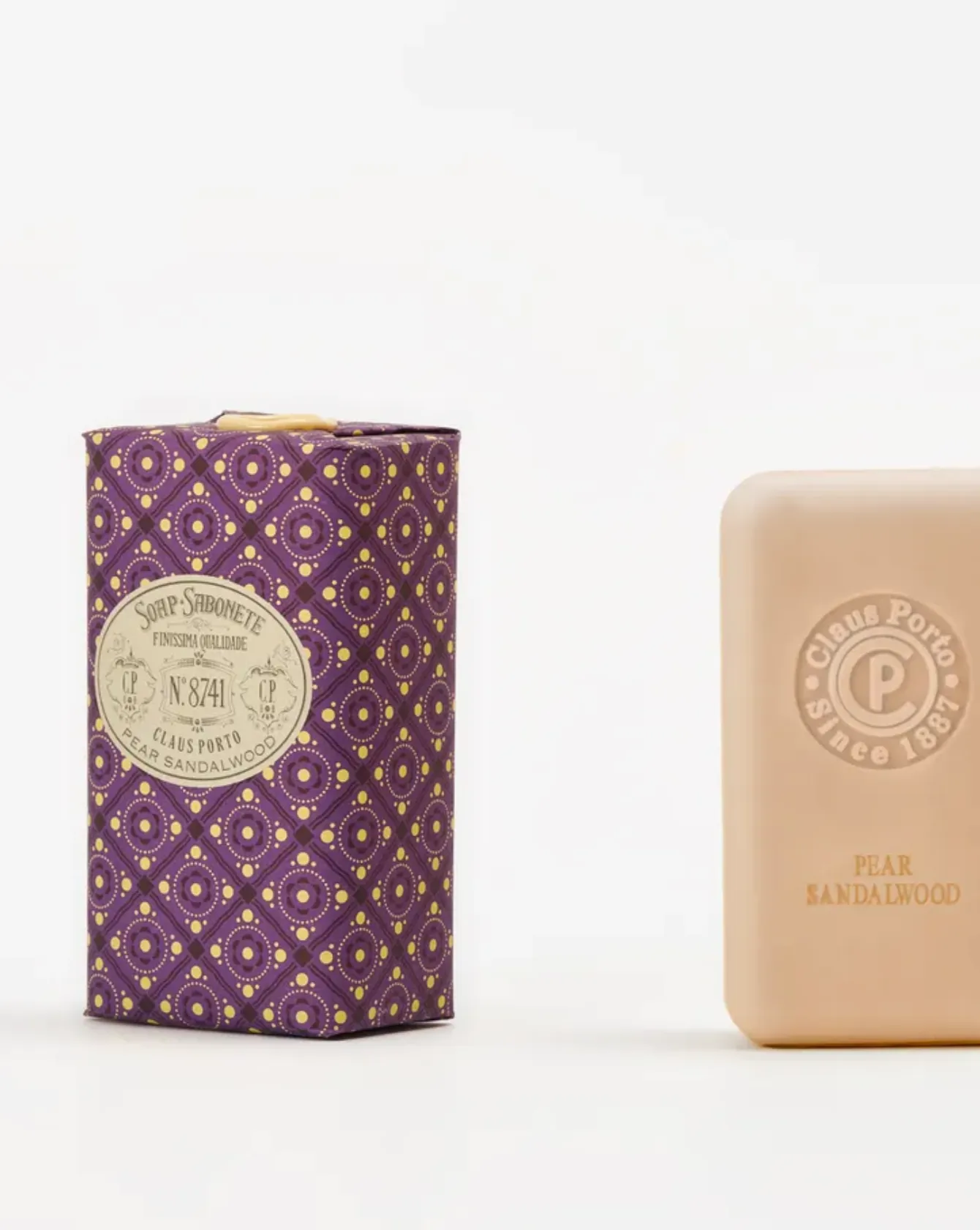 CLAUS PORTO '8741 Pear Sandalwood' Soap