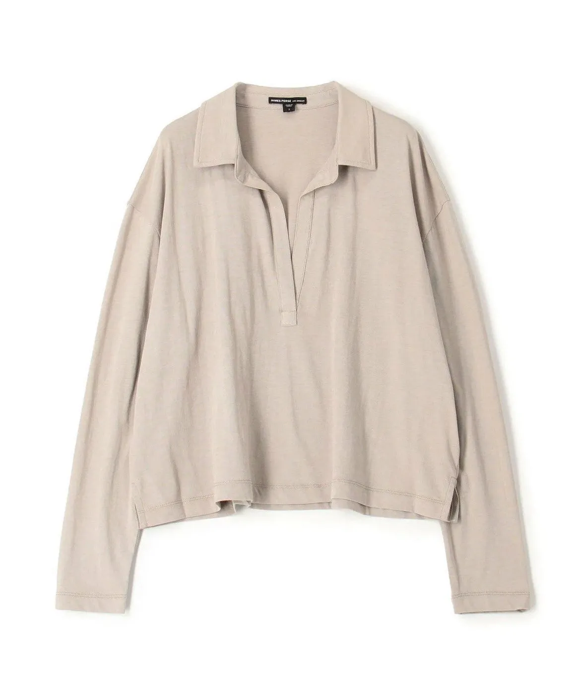Clean Finish Jersey Open Polo-Breeze