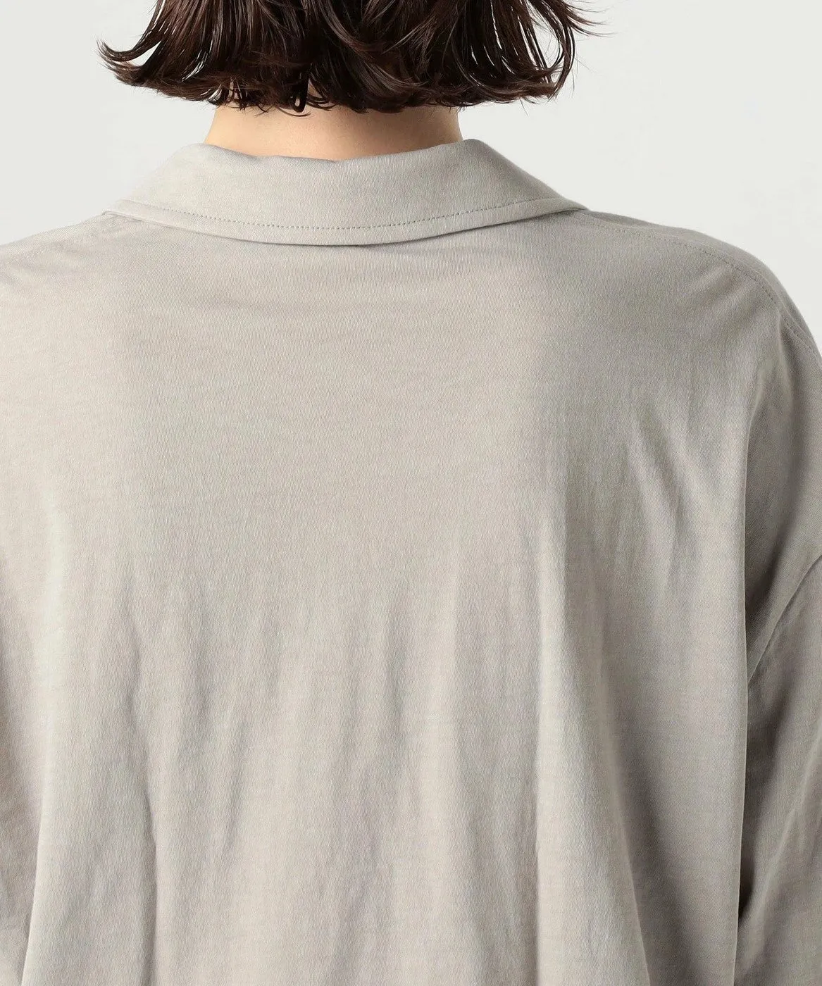 Clean Finish Jersey Open Polo-Breeze