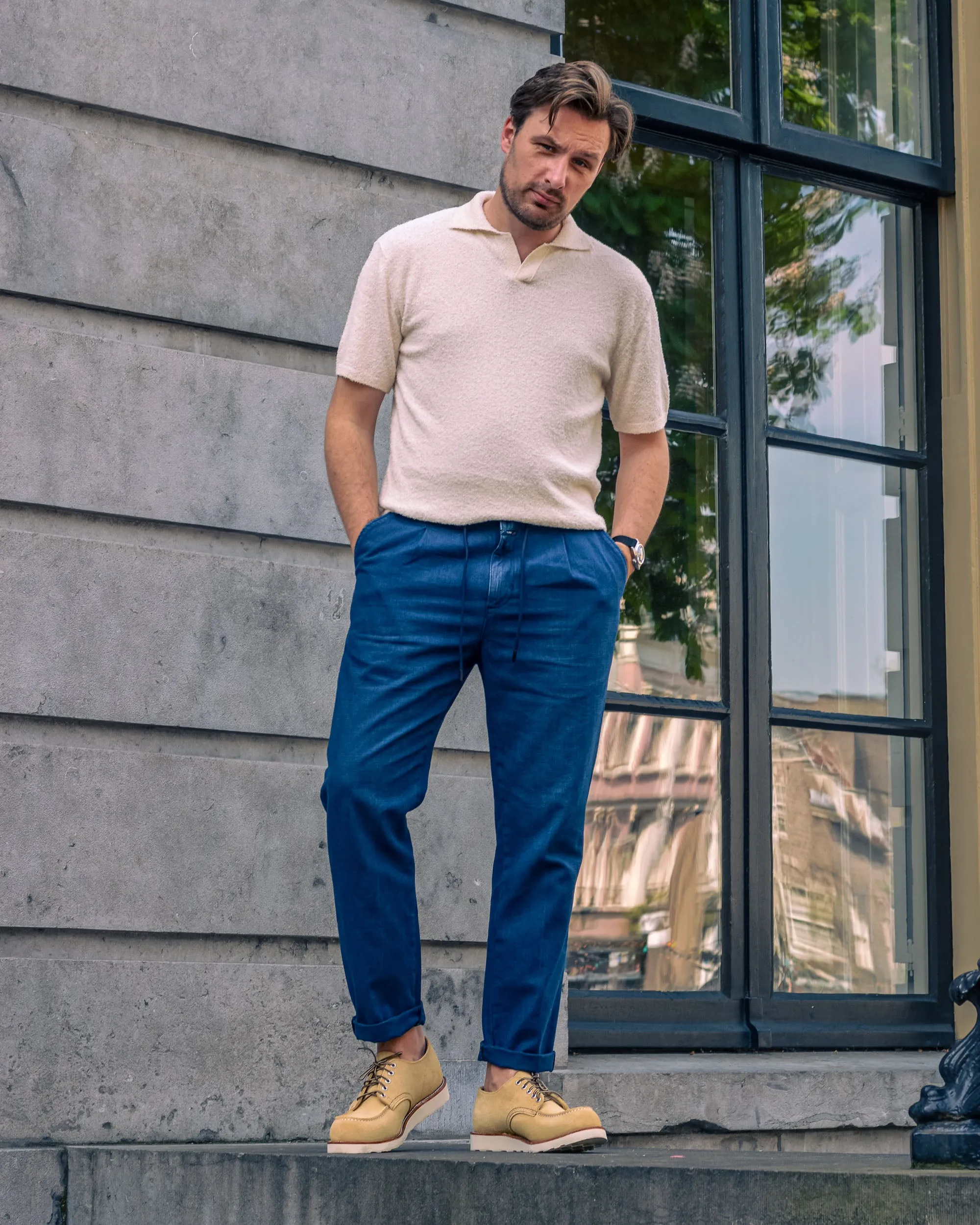 Closed Polo 205 vanilla cream