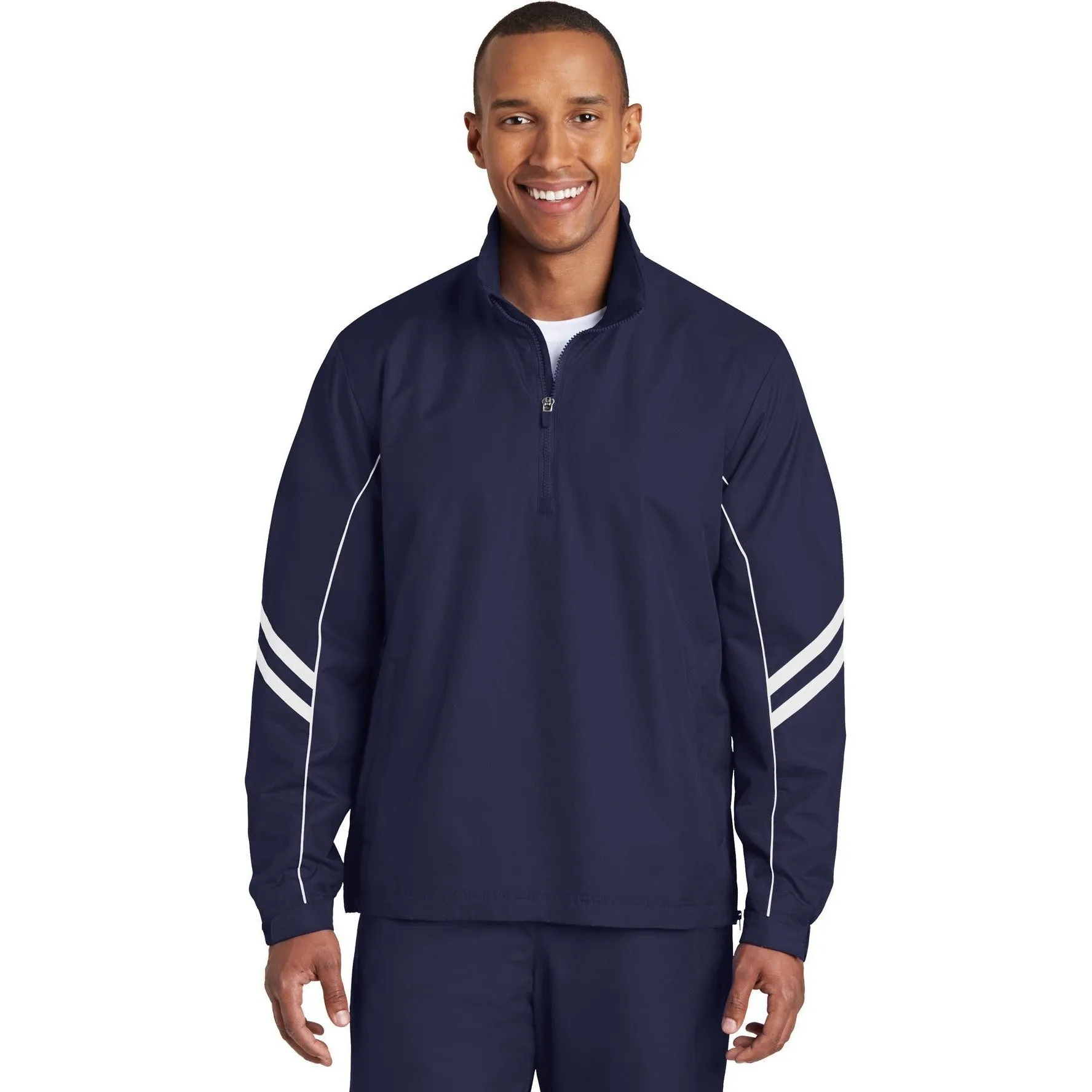 CLOSEOUT - Sport-Tek Shield Ripstop 1/2-Zip Pullover