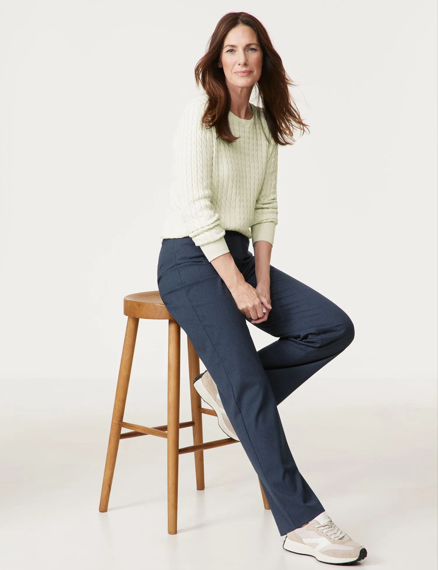 Cloth trousers MIR꞉JA WIDE LEG