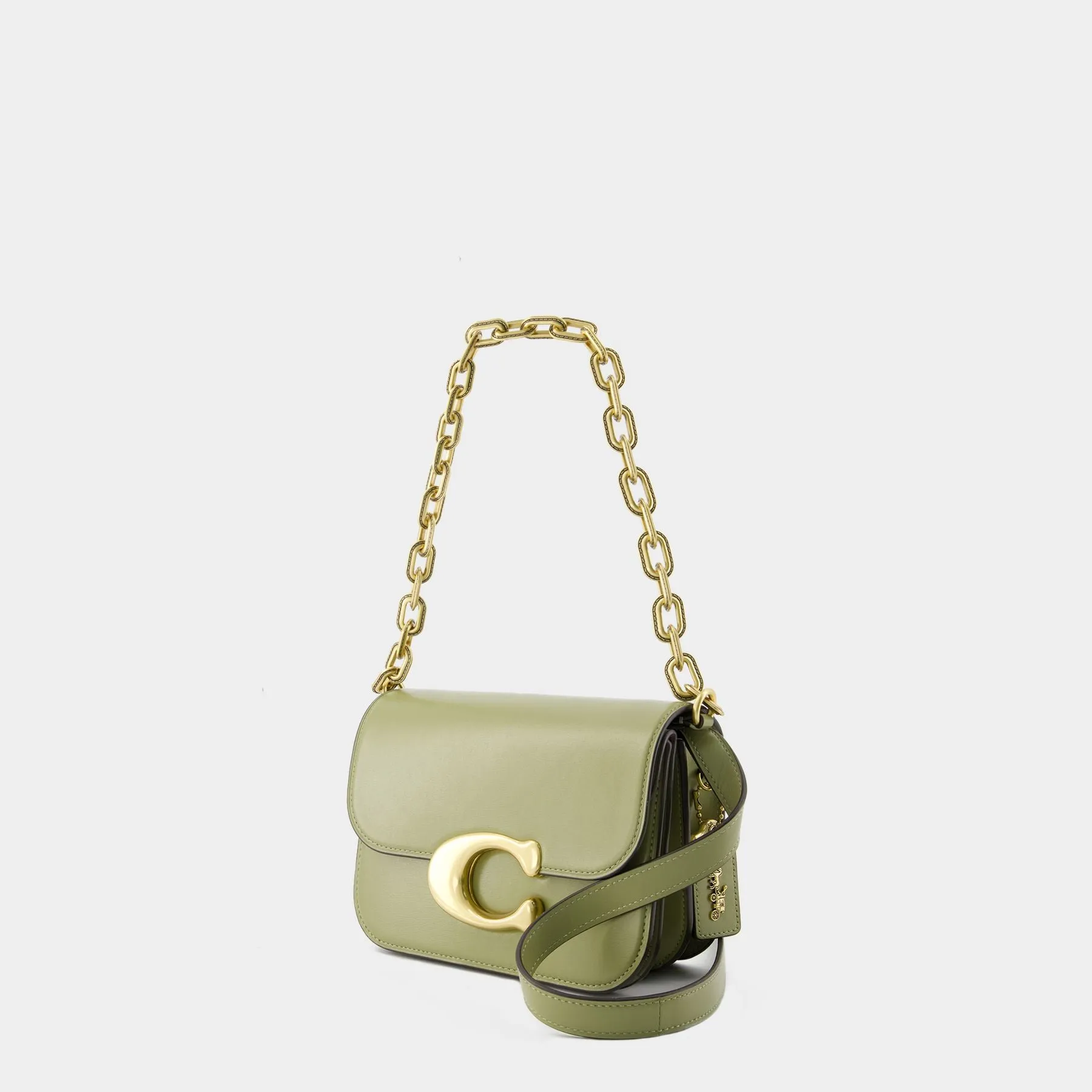 Coach  Idol Shoulder Bag - Coach - Leather - Green