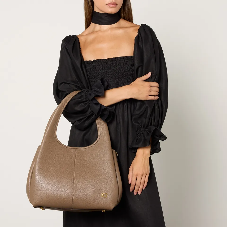 Coach Lana Leather Shoulder Bag | Coggles
