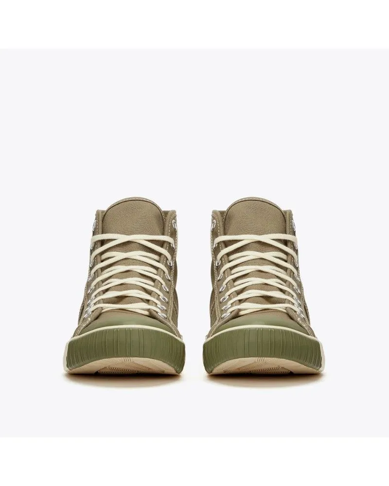 Colchester Rubber Co - Olive Green Sneakers