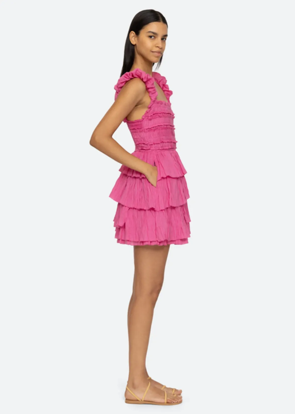 Cole Tiered Dress