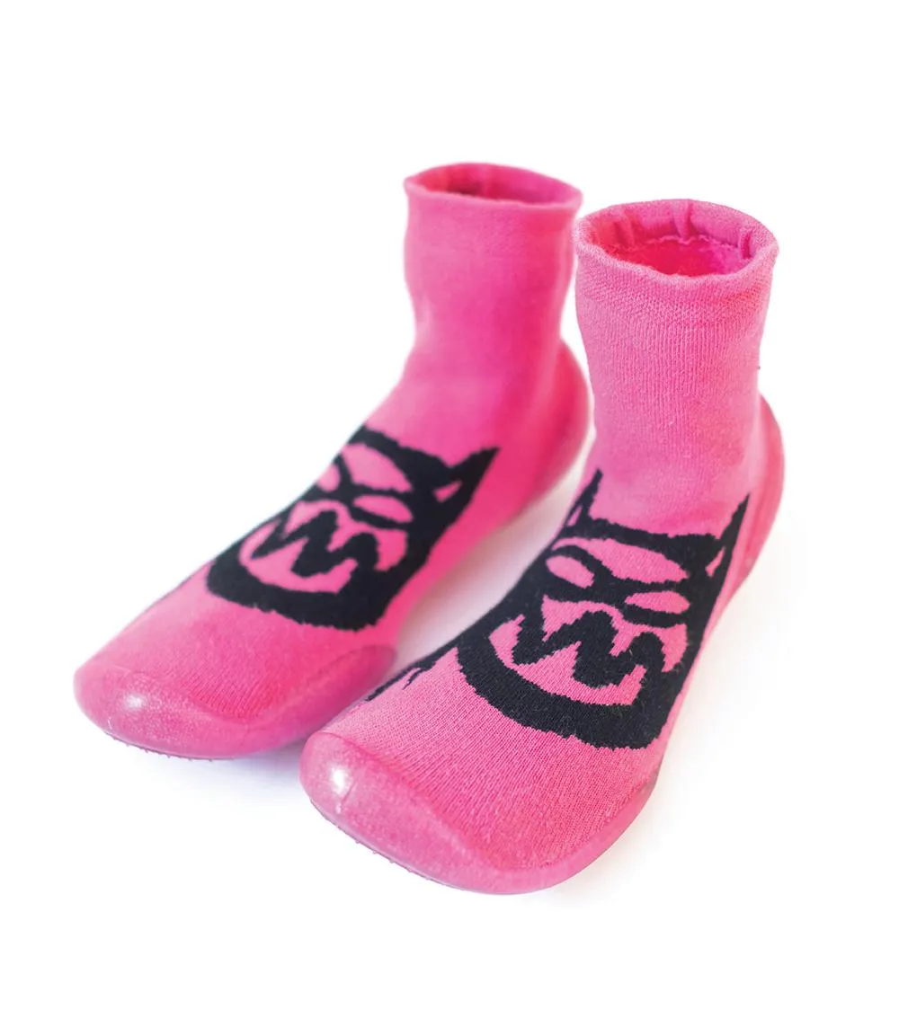 collegien mischief cat slippers