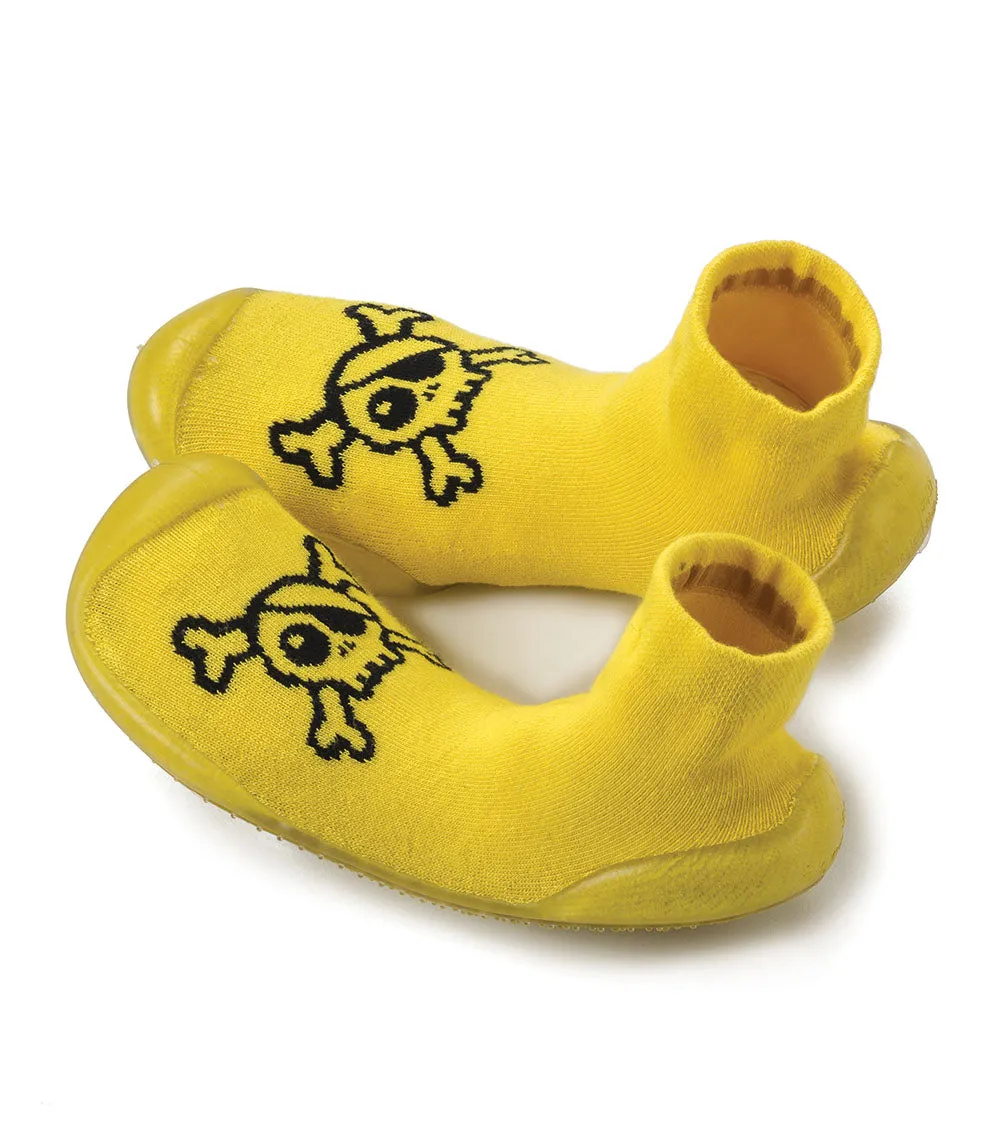 collegien new skull slippers