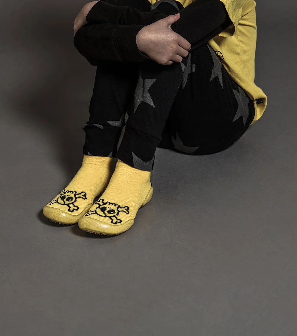 collegien new skull slippers