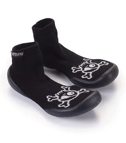 collégien nununu skull slippers