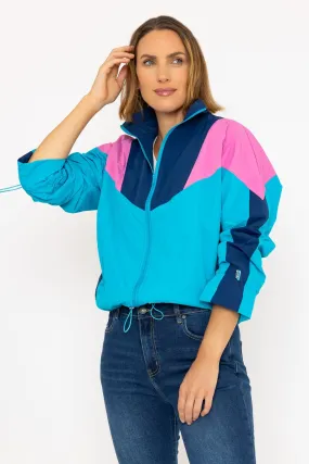 Colour block Wind Breaker Jacket