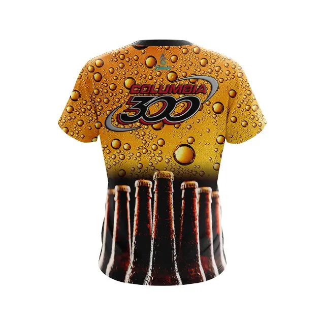 Columbia 300 Beer CoolWick Bowling Jerseys