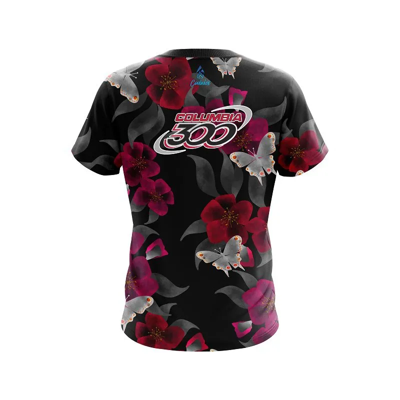 Columbia 300 Butterfly Effect CoolWick Bowling Jersey