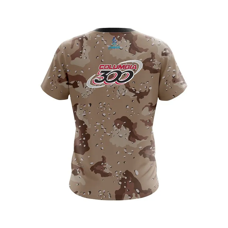 Columbia 300 Camo Reserves CoolWick Bowling Jersey