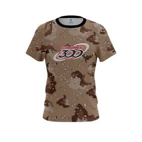 Columbia 300 Camo Reserves CoolWick Bowling Jersey