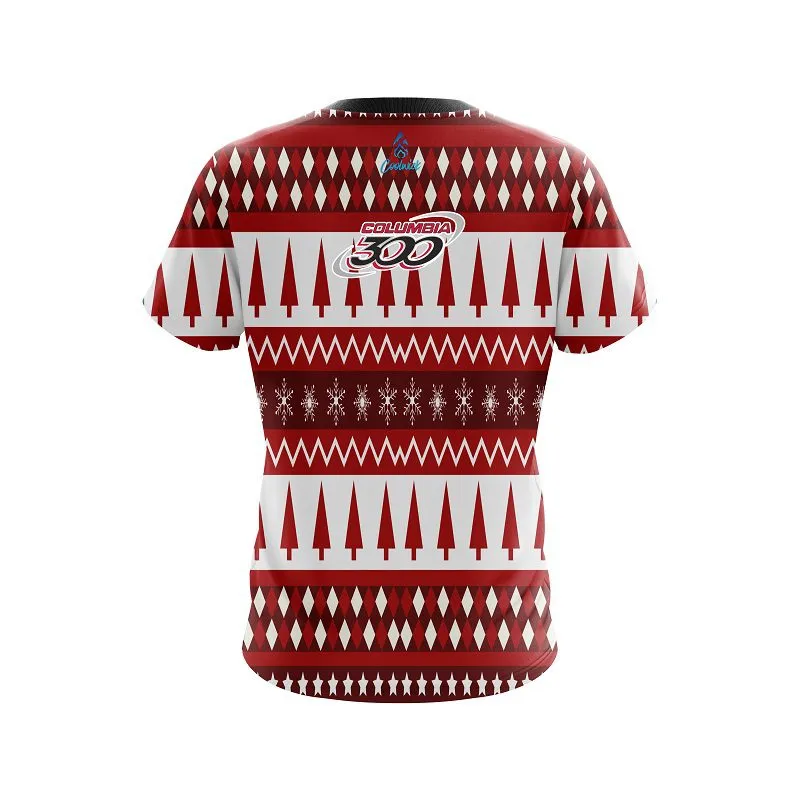 Columbia 300 Christmas Spirit CoolWick Bowling Jersey