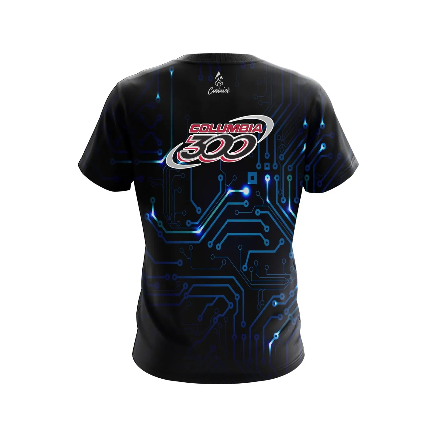 Columbia 300 Circuit CoolWick Bowling Jersey