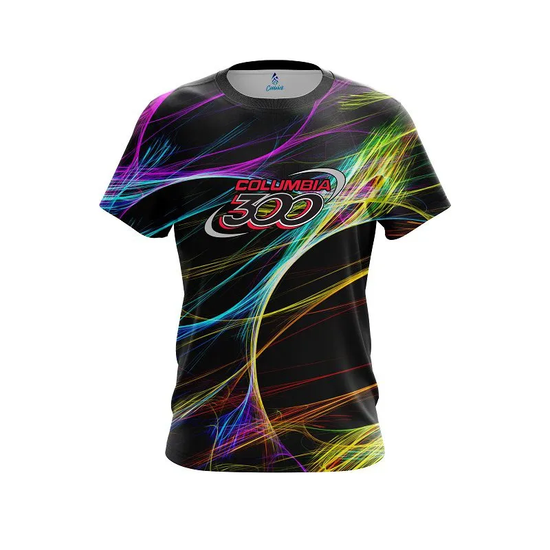 Columbia 300 Colorful Energy Motion CoolWick Bowling Jersey