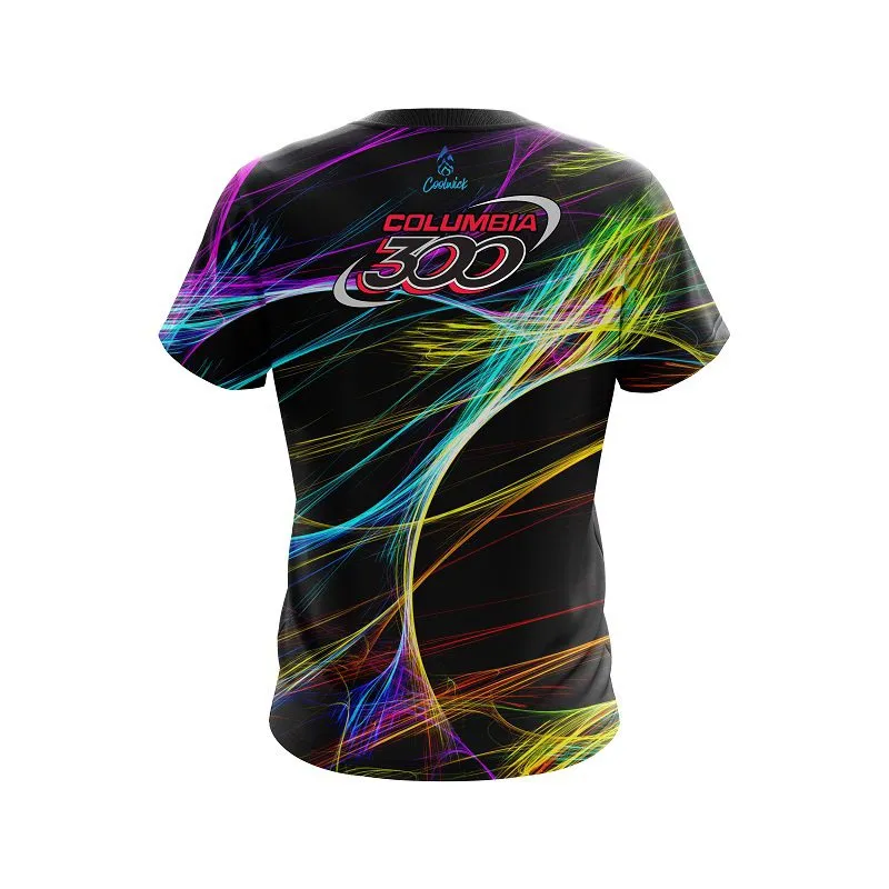 Columbia 300 Colorful Energy Motion CoolWick Bowling Jersey