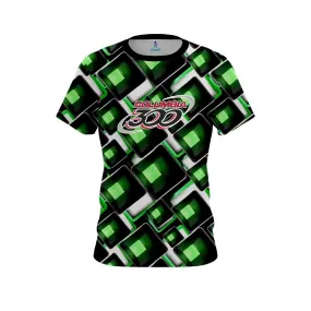 Columbia 300 Conception Green CoolWick Bowling Jersey