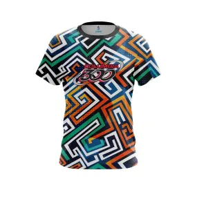 Columbia 300 Crazy Maze CoolWick Bowling Jersey