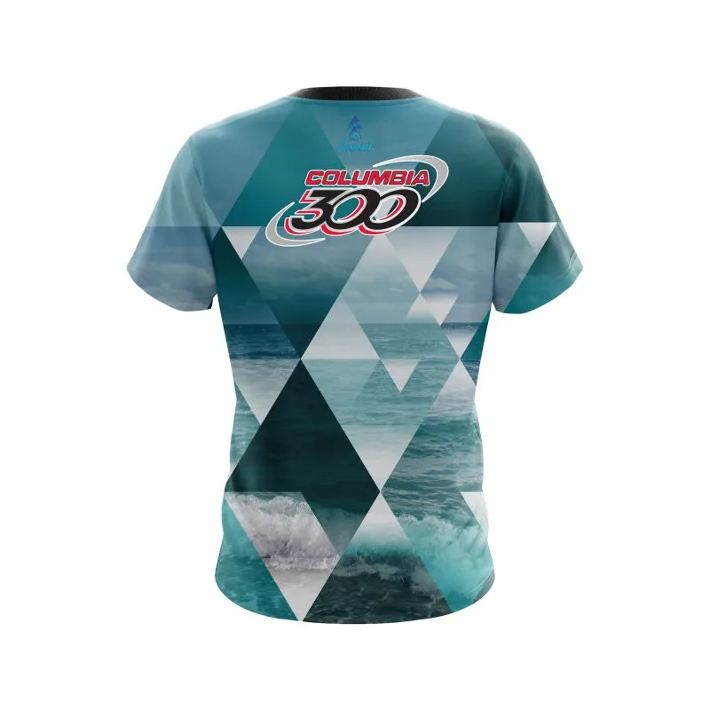 Columbia 300 Diamond Waves CoolWick Bowling Jersey