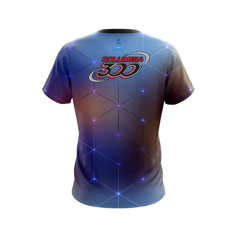 Columbia 300 Digital Cubes CoolWick Bowling Jersey