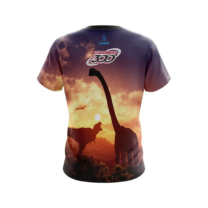 Columbia 300 Dinosaur Forest Escape CoolWick Bowling Jersey