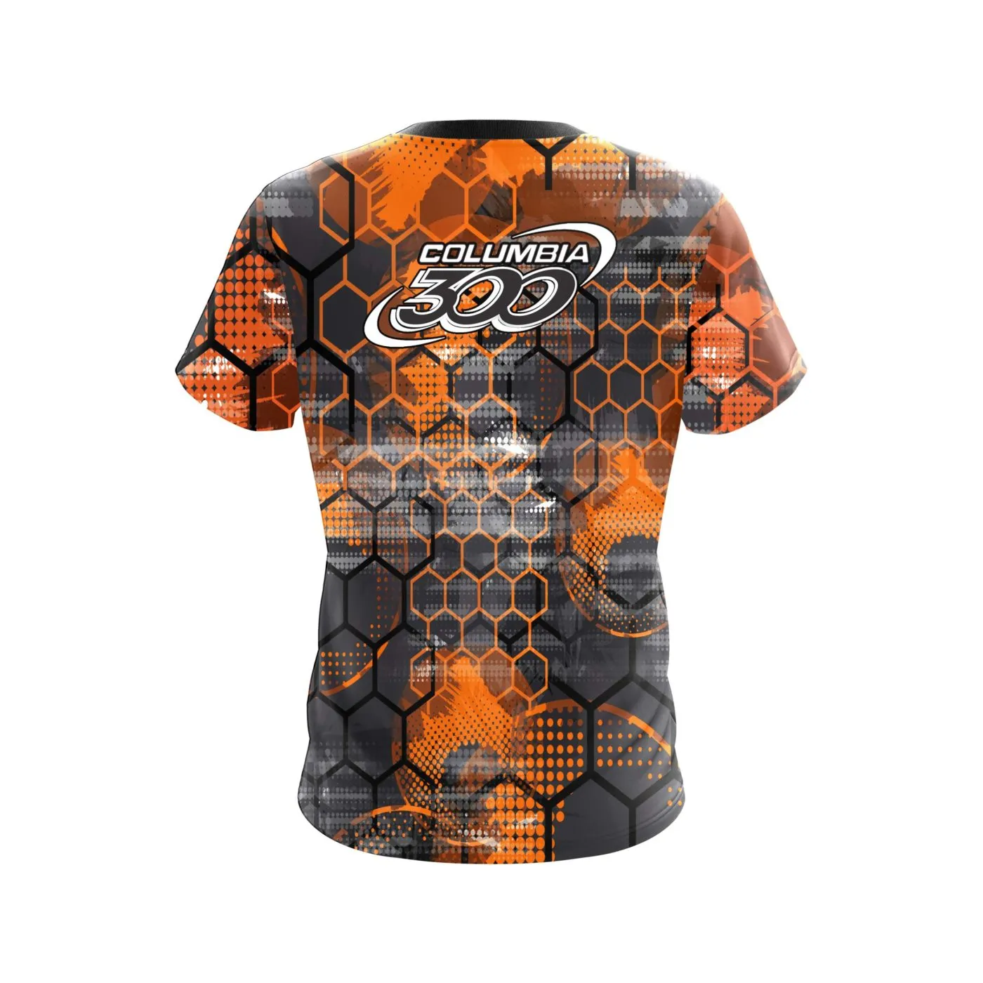 Columbia 300 Fire Honeycomb CoolWick Bowling Jersey