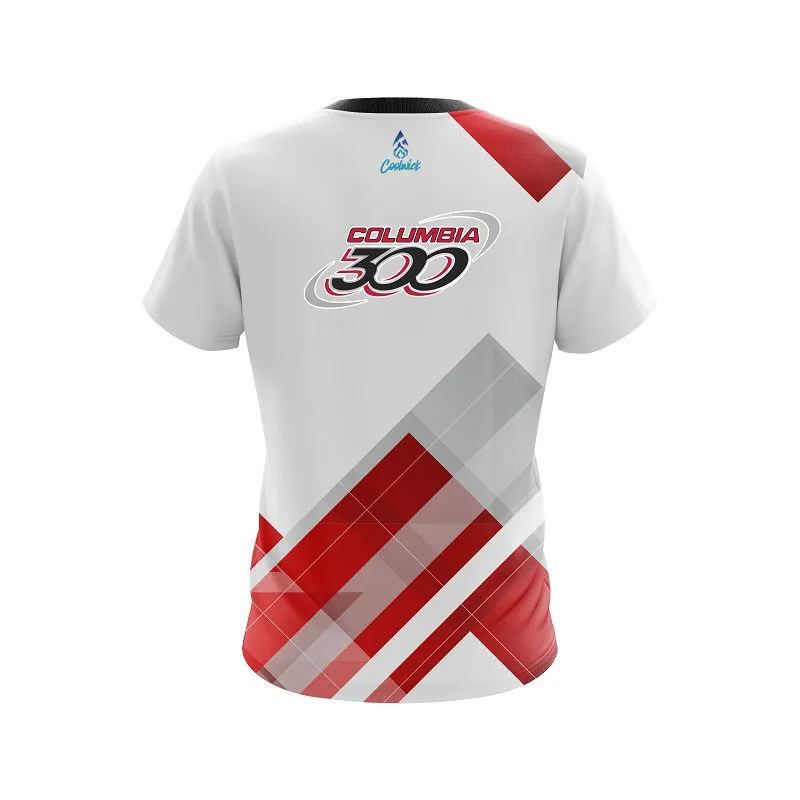 Columbia 300 Flyer Red CoolWick Bowling Jersey