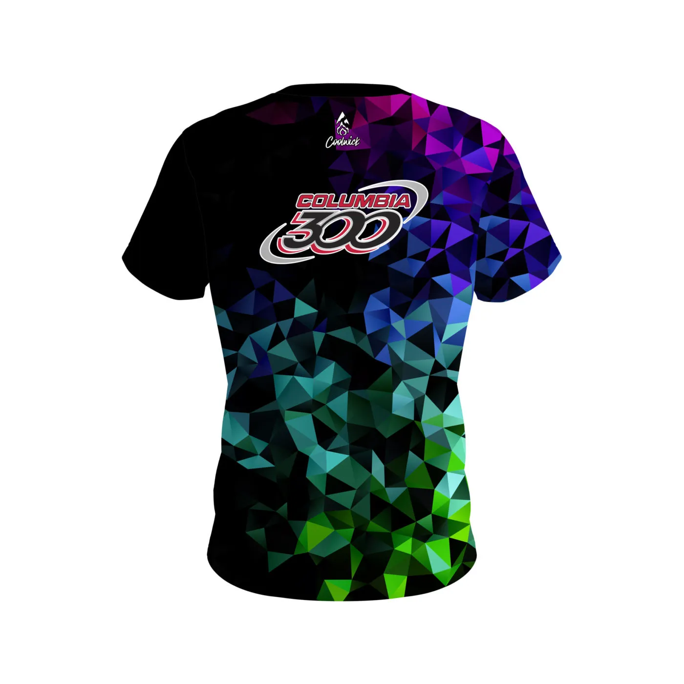 Columbia 300 Gradient CoolWick Bowling Jersey