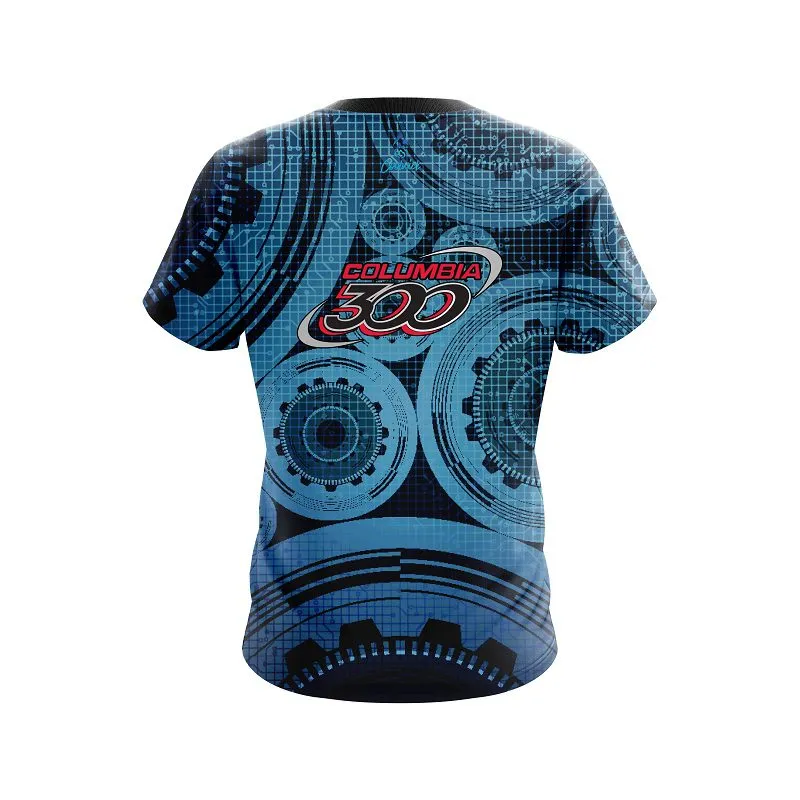 Columbia 300 Grinding Gears CoolWick Bowling Jersey