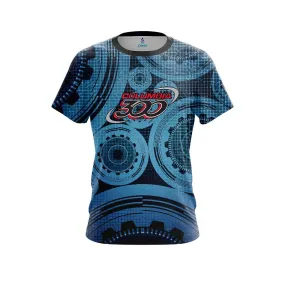 Columbia 300 Grinding Gears CoolWick Bowling Jersey