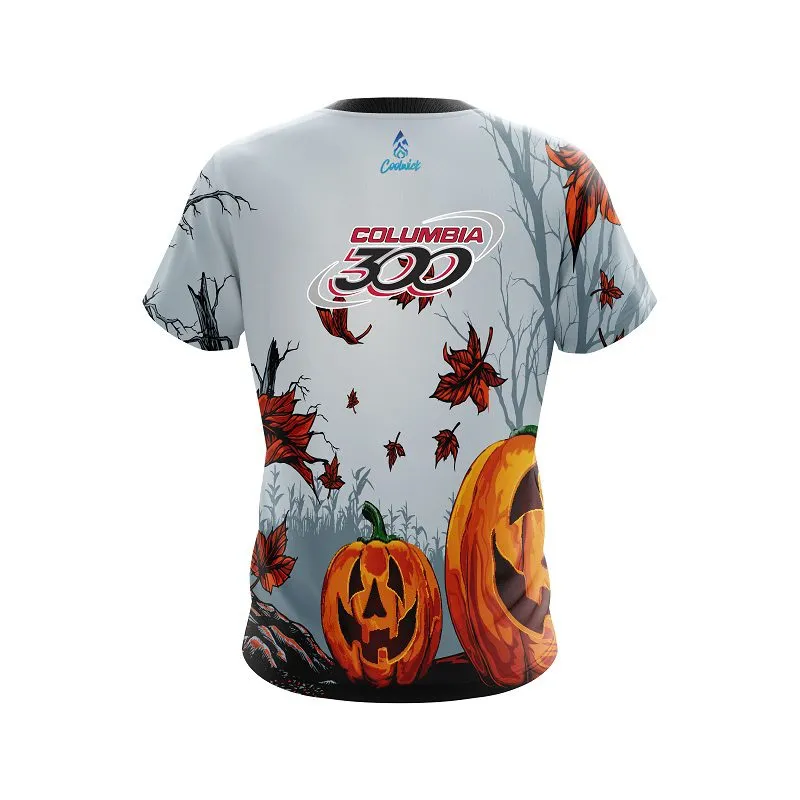 Columbia 300 Halloween Happiness CoolWick Bowling Jersey