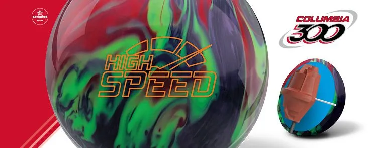 Columbia 300 High Speed Bowling Ball