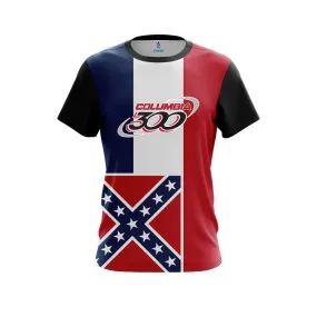 Columbia 300 Mississippi Flag CoolWick Bowling Jersey