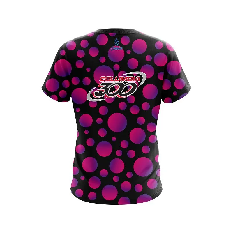 Columbia 300 Neon Bubbles CoolWick Bowling Jersey