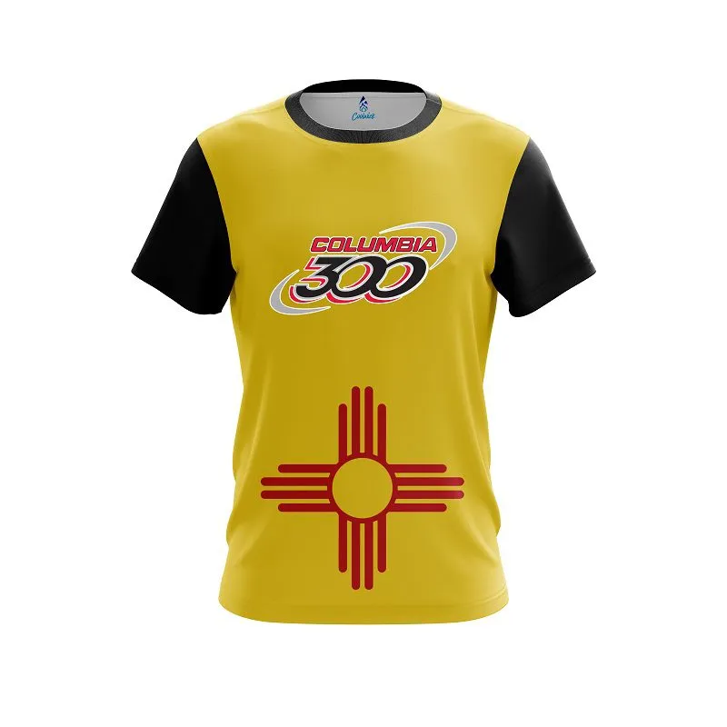 Columbia 300 New Mexico Flag CoolWick Bowling Jersey