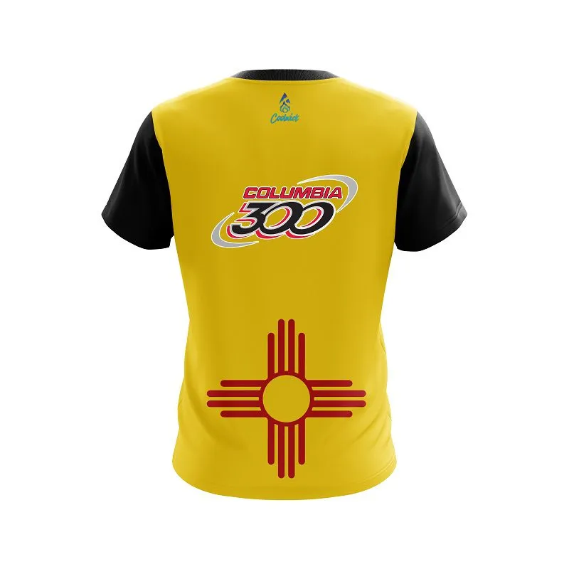 Columbia 300 New Mexico Flag CoolWick Bowling Jersey