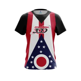 Columbia 300 Ohio Flag CoolWick Bowling Jersey