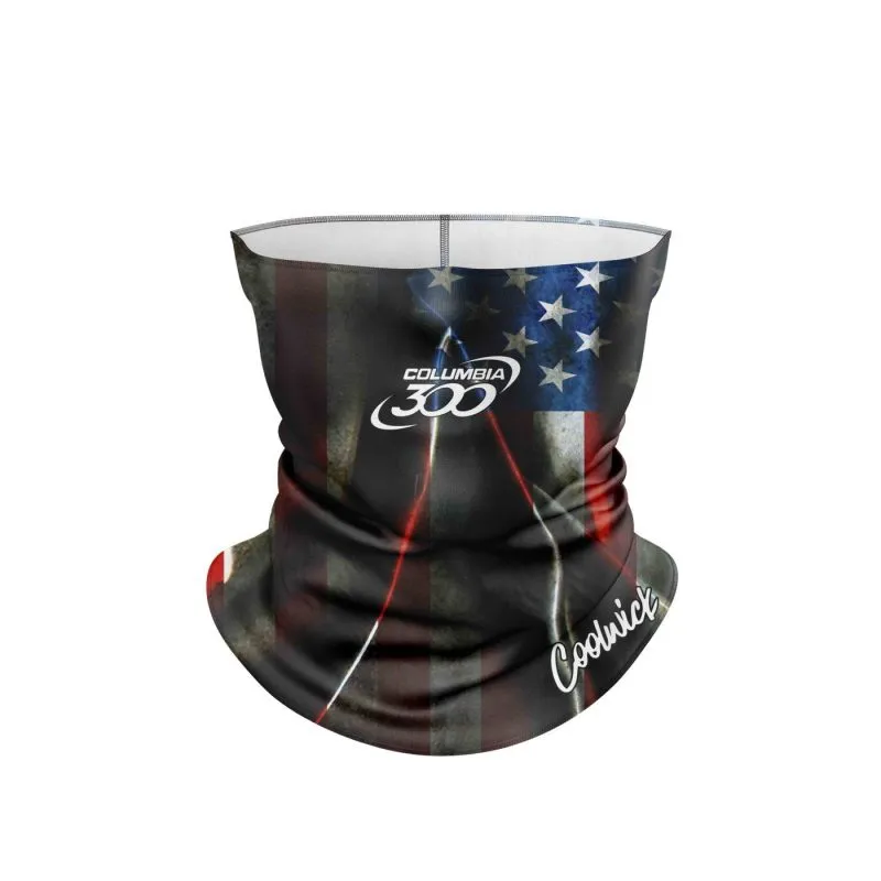 Columbia 300 Old Glory CoolWick Neck Gaiter All-In-1