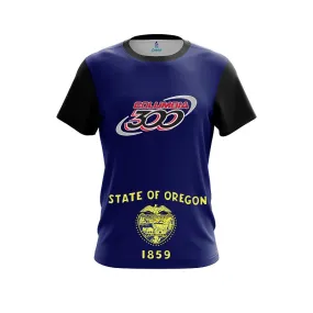 Columbia 300 Oregon Flag CoolWick Bowling Jersey