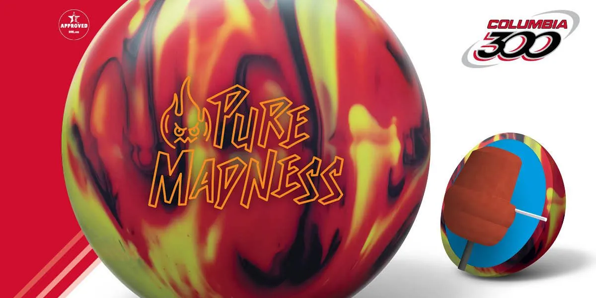 Columbia 300 Pure Madness Bowling Ball