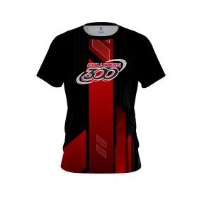 Columbia 300 Red Underscore CoolWick Bowling Jersey