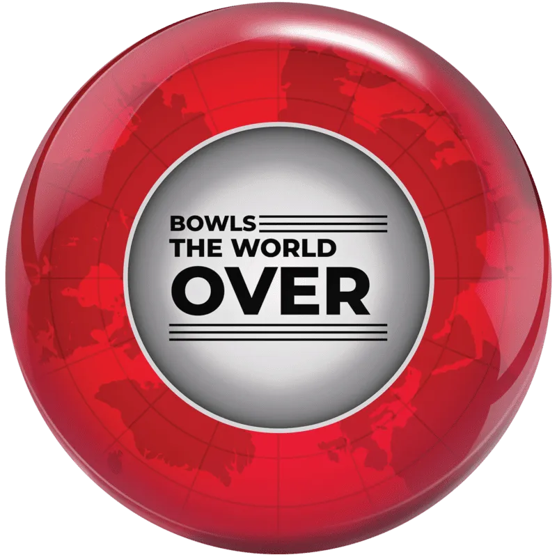 Columbia 300 Red Viz-a-Ball Bowling Ball