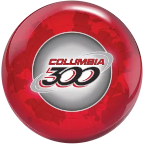 Columbia 300 Red Viz-a-Ball Bowling Ball