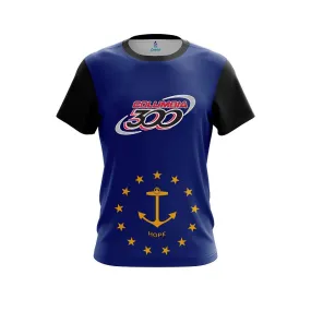 Columbia 300 Rhode Island Flag CoolWick Bowling Jersey