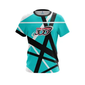 Columbia 300 Rocker Teal CoolWick Bowling Jersey