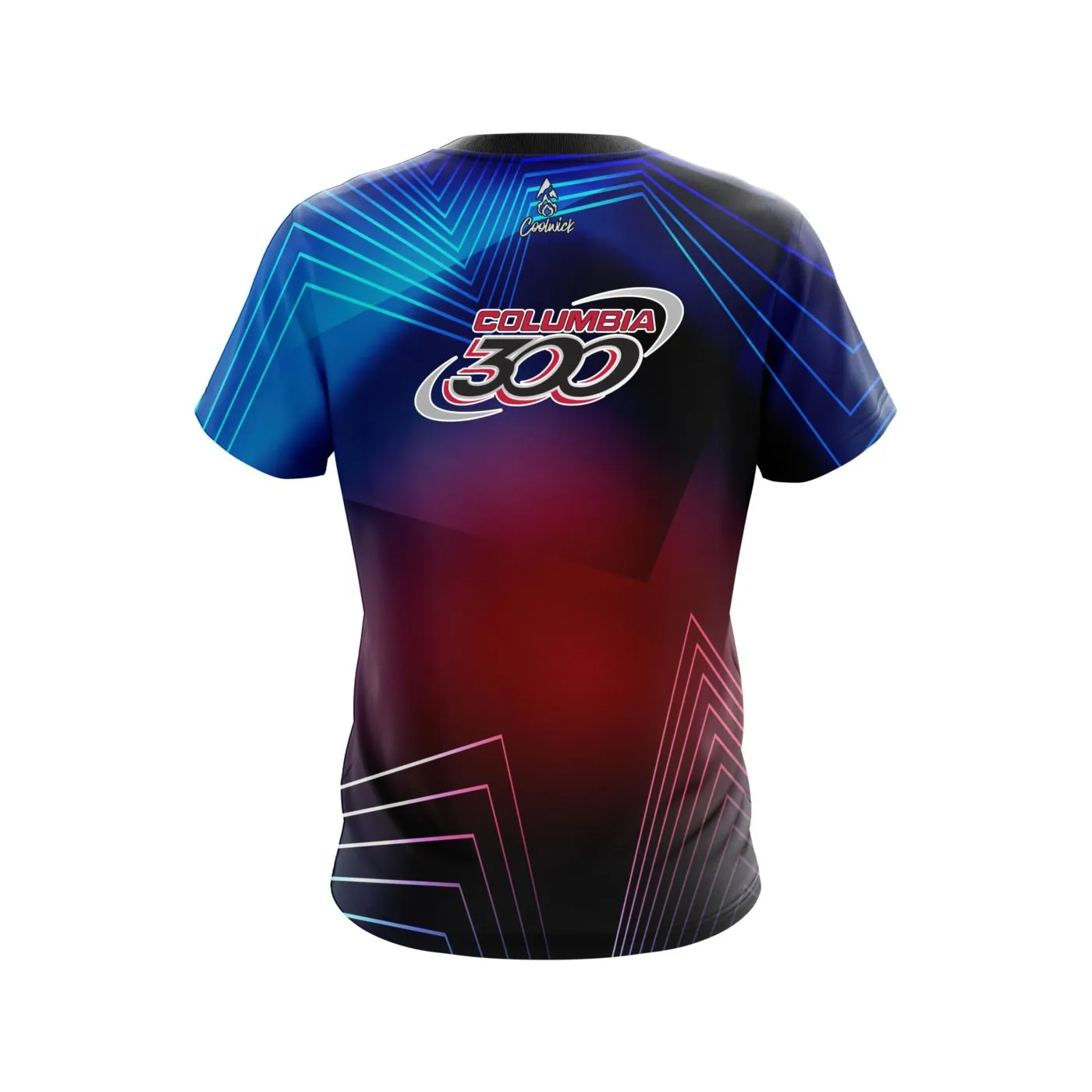 Columbia 300 Skewed CoolWick Bowling Jersey